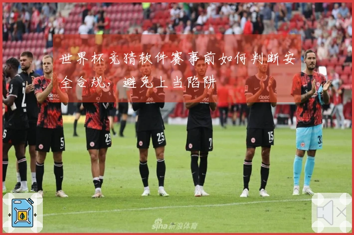 世界杯竞猜软件赛事前如何判断安全合规，避免上当陷阱